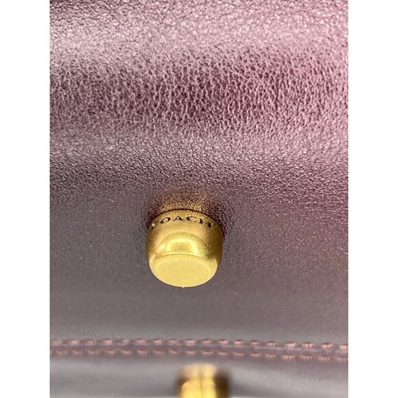 Coach Empire 28 Merlot - Picture 4 of 7